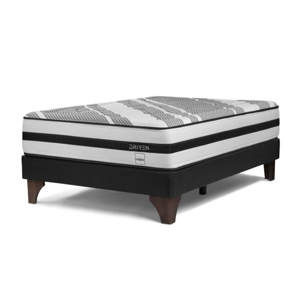 Cama Europea Driven 1.5 Plazas