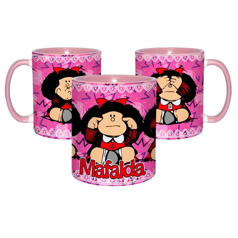 Taza Mafalda 08 - Promart