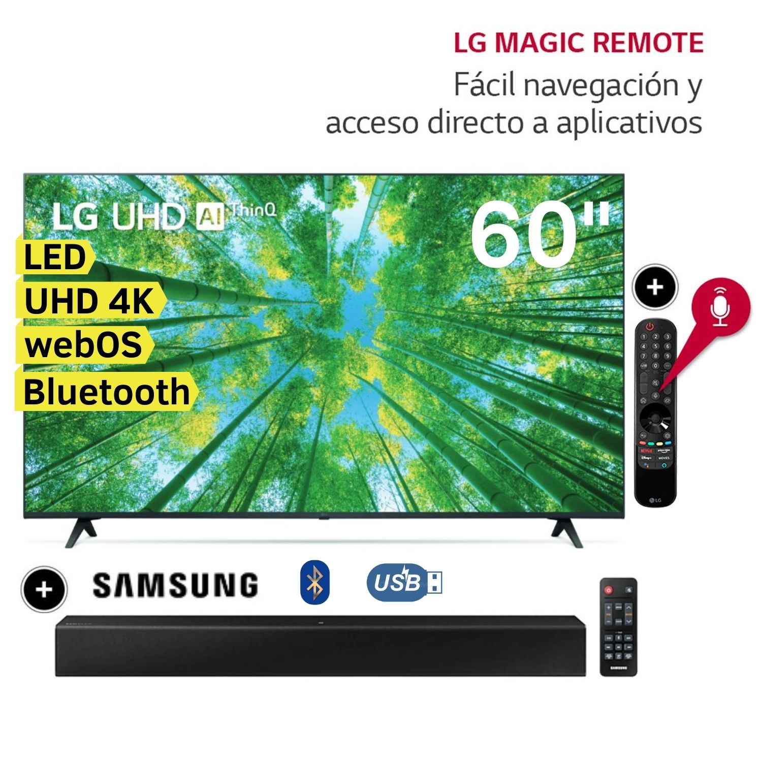 Televisor LG LED 32 HD ThinQ AI 32LM637B