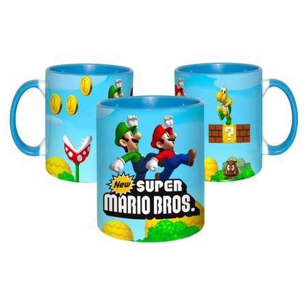 Taza Mario Bros 08 Taza Mario Bros 08