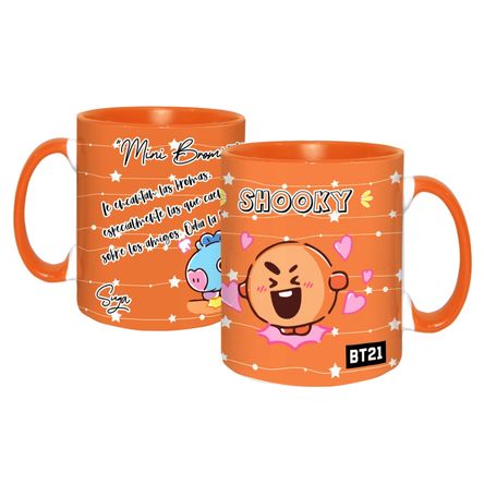 Taza BTS BT21 04 Taza BTS BT21 04