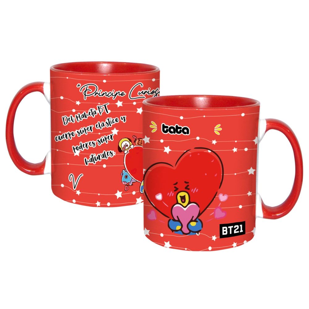 Taza BTS BT21 05 Taza BTS BT21 05