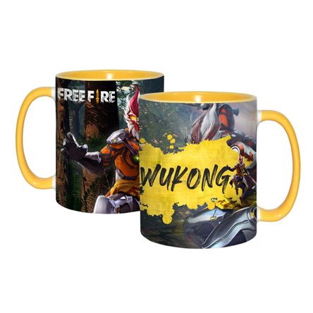 Taza Free Fire 09