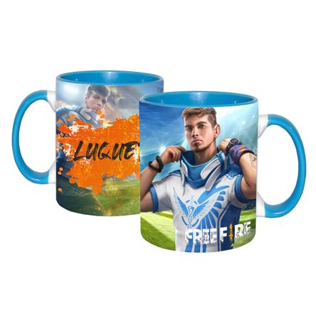 Taza Free Fire 19