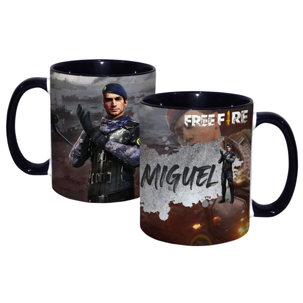 Taza Free Fire 14 Taza Free Fire 14