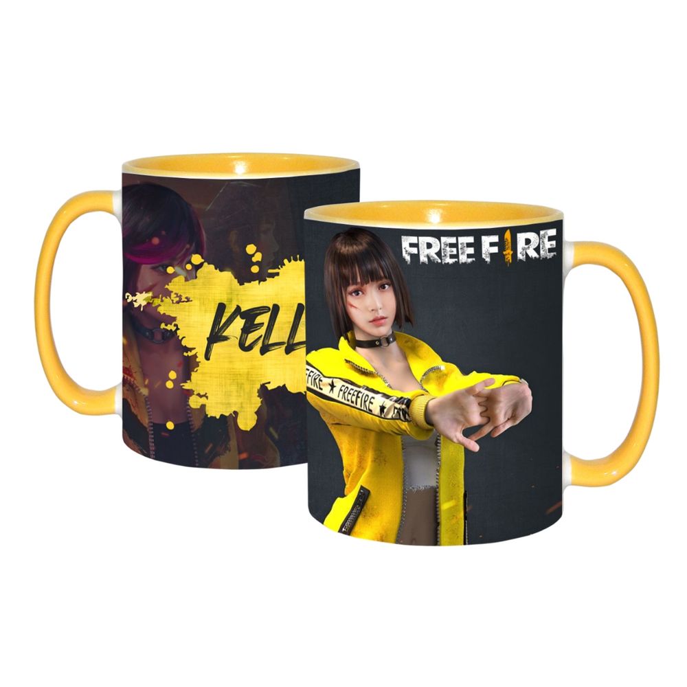 Taza Free Fire 11 Taza Free Fire 11