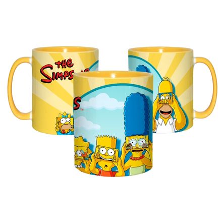 Taza Los Simpsons 11