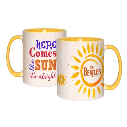 Taza The Beatles 07 Taza The Beatles 07
