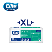 Papel Toalla Elite Classic Una Hoja Interfoliada XL 150 Hojas