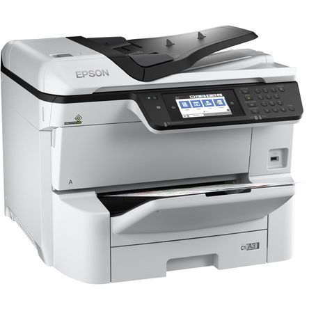 Impresora Multifuncional Epson Workforce Pro Wf C8690 de Color A3 con Pcl Postscript