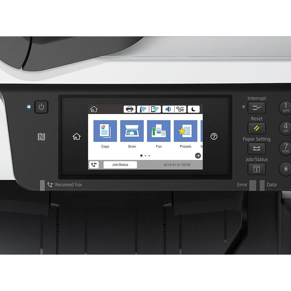 Impresora Multifuncional Epson Workforce Pro Wf C8690 De Color A3 Con ...