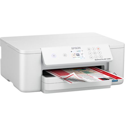 Impresora Color Inalámbrica Epson Workforce Pro Wf C4310