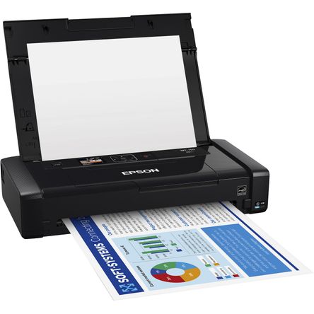 Impresora Inalámbrica de Tinta Workforce Wf 110 de Epson