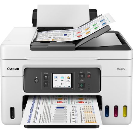 Impresora Multifuncional en Color Canon Maxify Gx4020 Wireless Megatank All In One