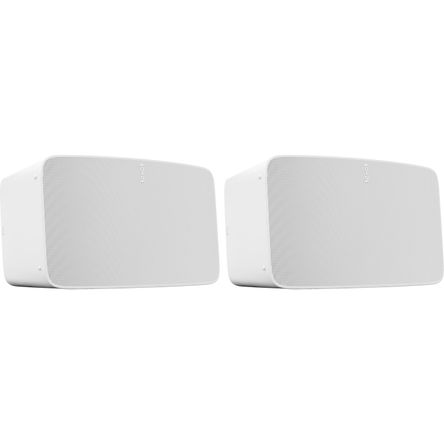Altavoces Inalámbricos Sonos Five Par Blanco Altavoces Inalámbricos Sonos Five Par Blanco
