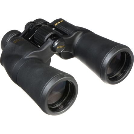 Binoculares Nikon Aculon A211 12X50 Negro