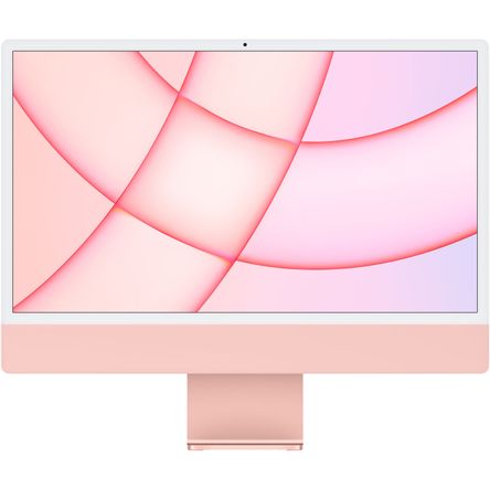 Imac de 24 con Chip M1 de Apple Año Medio 2021 Rosa