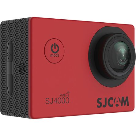 Cámara de Acción Sjcam Sj4000 con Wi Fi Rojo