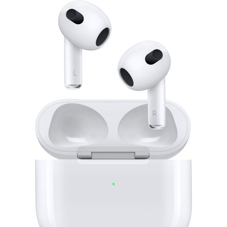 Auriculares Inalámbricos Apple Airpods con Estuche para Carga Inalámbrica Magsafe 3Ra Generación