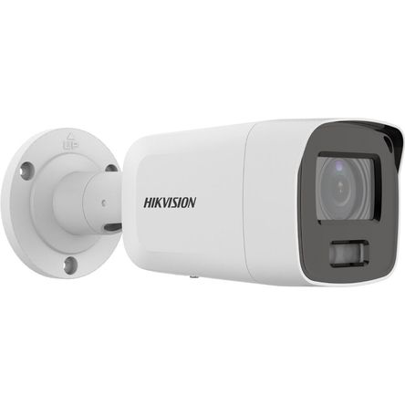 Cámara de Red para Exteriores Hikvision Ds 2Cd2087G2 L Colorvu de Bala con Lente de 4Mm y Resolución