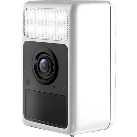 Cámara de Seguridad para Exteriores Sjcam S1 de 4Mp con Batería y Visión Nocturna Blanco