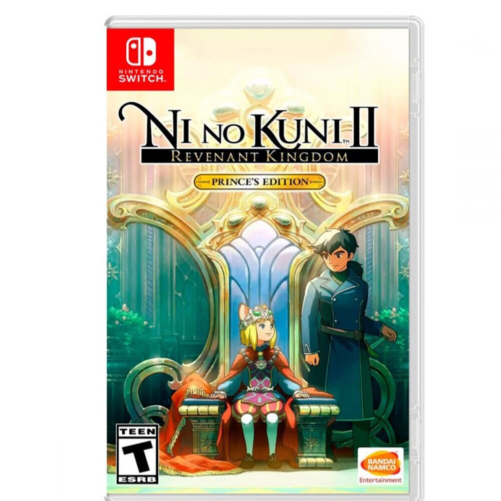 Ni no Kuni II Revenant Kingdom PRINCE'S EDITION Nintendo Switch