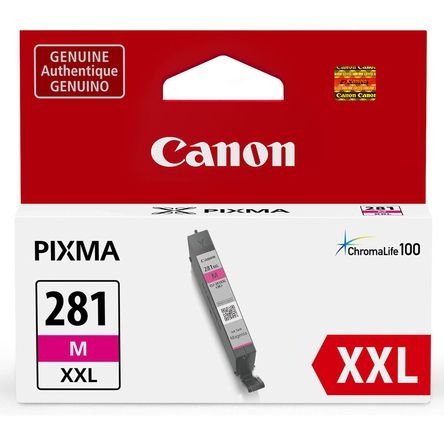 Cartucho de Tinta Canon Cli 281 Xxl Magenta 11.7Ml