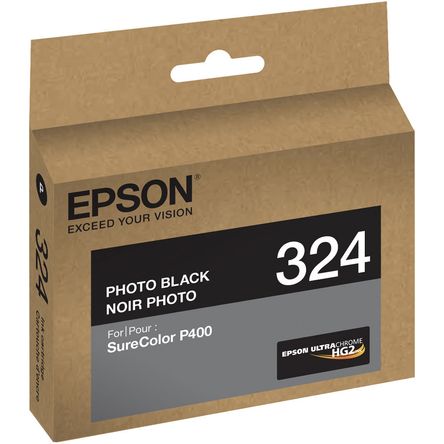 Cartucho de Tinta Epson T324 Ultrachrome Hg2 Photo Black