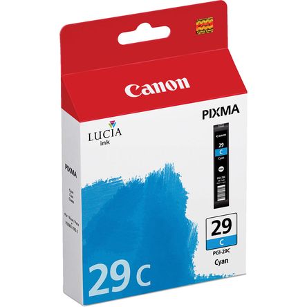 Cartucho de Tinta Canon Pgi 29 Cyan