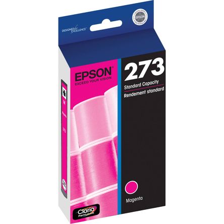 Cartucho de Tinta Magenta Epson Claria Premium 273 de Capacidad Estándar