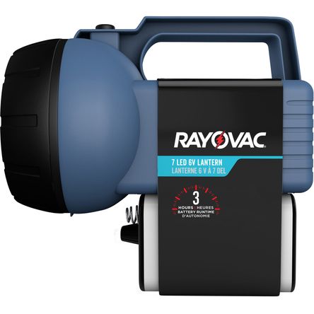 Linterna Flotante Rayovac Brite Essentials con Krypton de 6V