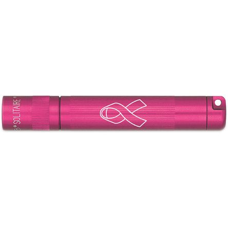 Linterna Led Maglite Solitaire 1 Cell Aaa Rosa Empaque en Blíster