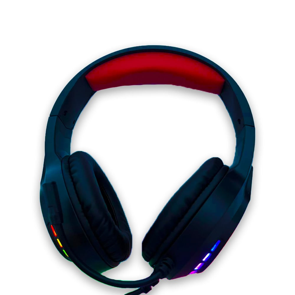 Audifono Gamer Rgb Halion Hell con Micronofono Flexible