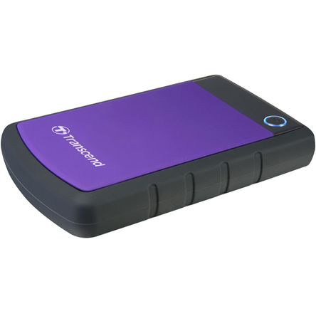 Disco Duro Externo Transcend Storejet 25H3 de 4Tb Morado