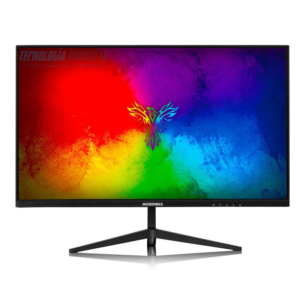 Monitor Gamer 24 Pulgadas Curvo FHD 75Hz 3ms Rgb Micronics Hdmi - Promart