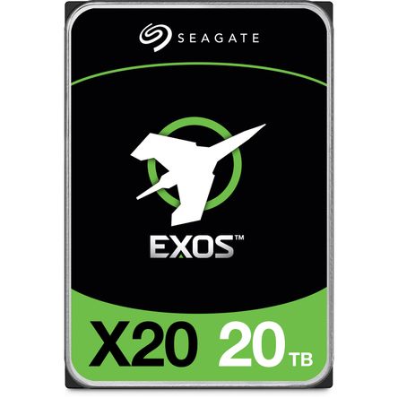 Disco Duro Interno Seagate Exos X20 de 20Tb 7200 Rpm Sas Iii 12 Gb S 3.5 Oem