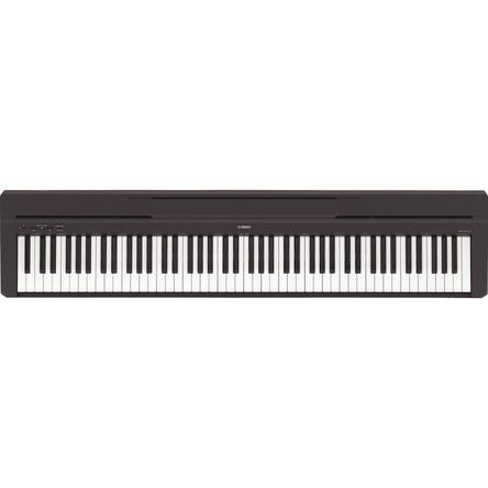 Piano Digital Portátil Yamaha P 45 de 88 Teclas Compacto Incluye Fuente de Alimentación Pa150