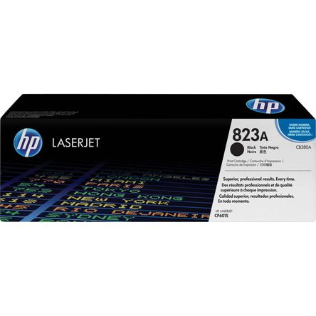 Cartucho de Tóner Hp Laserjet 823A Negro