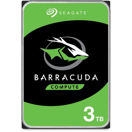 Disco Duro Interno Seagate Barracuda Sata Iii de 3Tb 3.5 a 5400 Rpm Empaque Oem