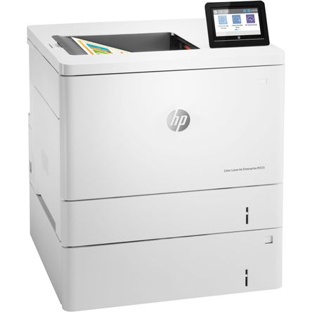 Impresora Láser Hp Laserjet Enterprise M555X Color