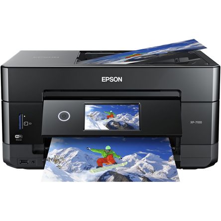 Impresora de Tinta Epson Expression Premium Xp 7100 Small In One