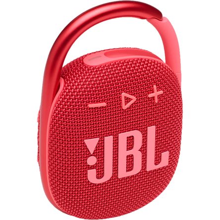 Altavoz Inalámbrico Portátil Jbl Clip 4 Rojo