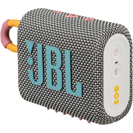 Altavoz Bluetooth Portátil Jbl Go 3 Gris