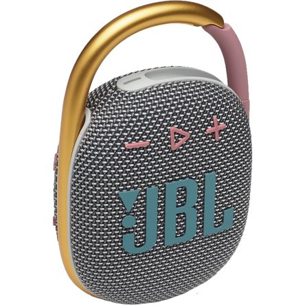 Altavoz Inalámbrico Portátil Jbl Clip 4 Gris