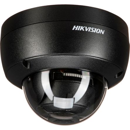 Cámara Domo de Red para Exteriores Hikvision Acusense Pci D18F2Sb de 8Mp con Visión Nocturna y Lente