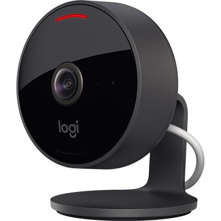 Cámara Logitech Circle View para Exteriores con Visión Nocturna 1080P