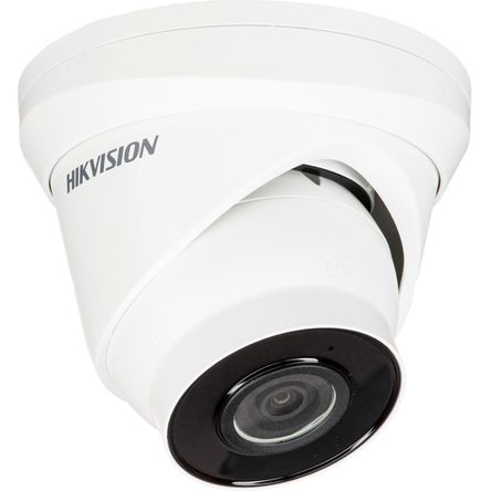 Cámara de Red Hikvision Eci T24F2 Turret para Exteriores de 4Mp con Visión Nocturna y Lente de 2.8Mm