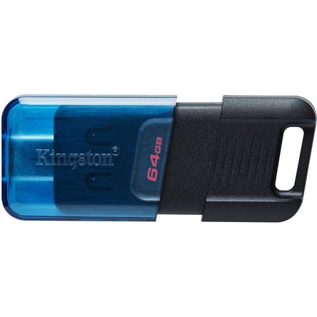 Unidad Flash Kingston Datatraveler 80 M Usb C de 64Gb