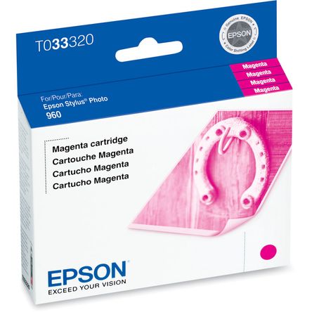 Cartucho de Tinta Magenta Epson para Impresora Epson Stylus Photo 960