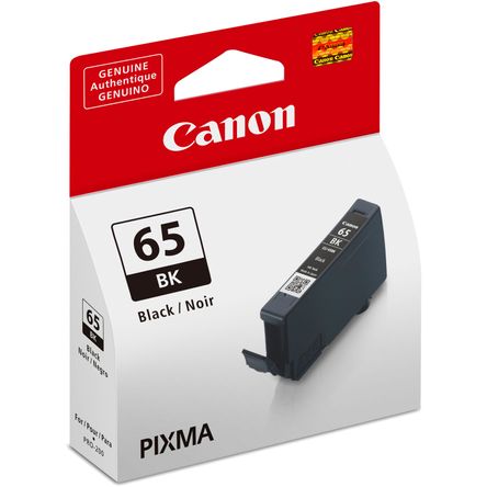 Cartucho de Tinta Negra Canon Cli 65